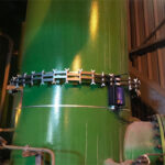 استفاده از مدل‌های صنعتی دستگاه‌های رسوب زدا هیدروفلو برای لوله‌های با قطر بالا